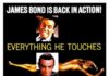Agente 007, missione Goldfinger - la locandina