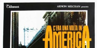 C'Era Una Volta In America - la locandina