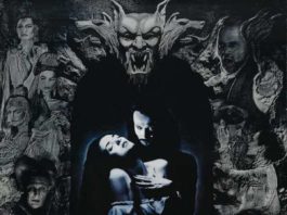 Dracula di Bram Stoker - la locandina