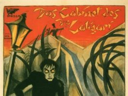 Il Gabinetto Del Dottor Caligari - la locandina