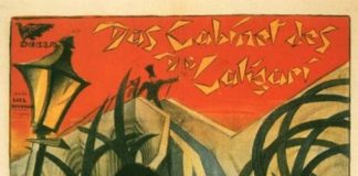 Il Gabinetto Del Dottor Caligari - la locandina
