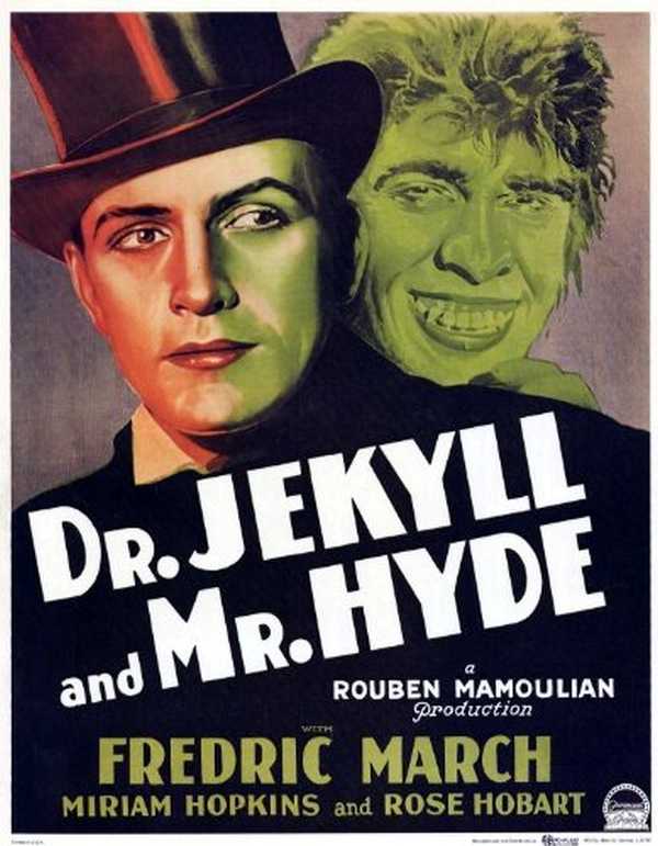 Il dottor Jekyll - 1931 - la locandina