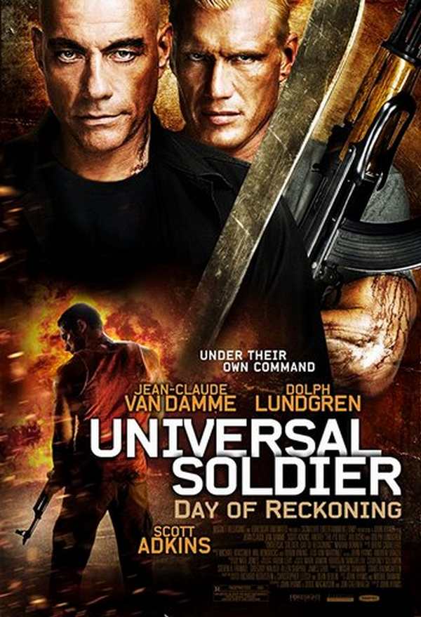 Universal Soldier - Il giorno del giudizio - la locandina